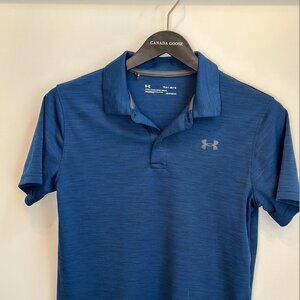 Under Armour - Youth Large - Heatgear Polo Shirt